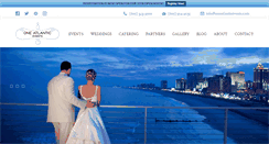 Desktop Screenshot of oneatlanticevents.com