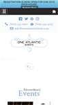 Mobile Screenshot of oneatlanticevents.com